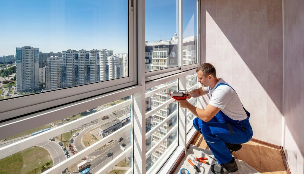 Ataşehir İçerenköy Cam Balkon Tamiri Hizmeti